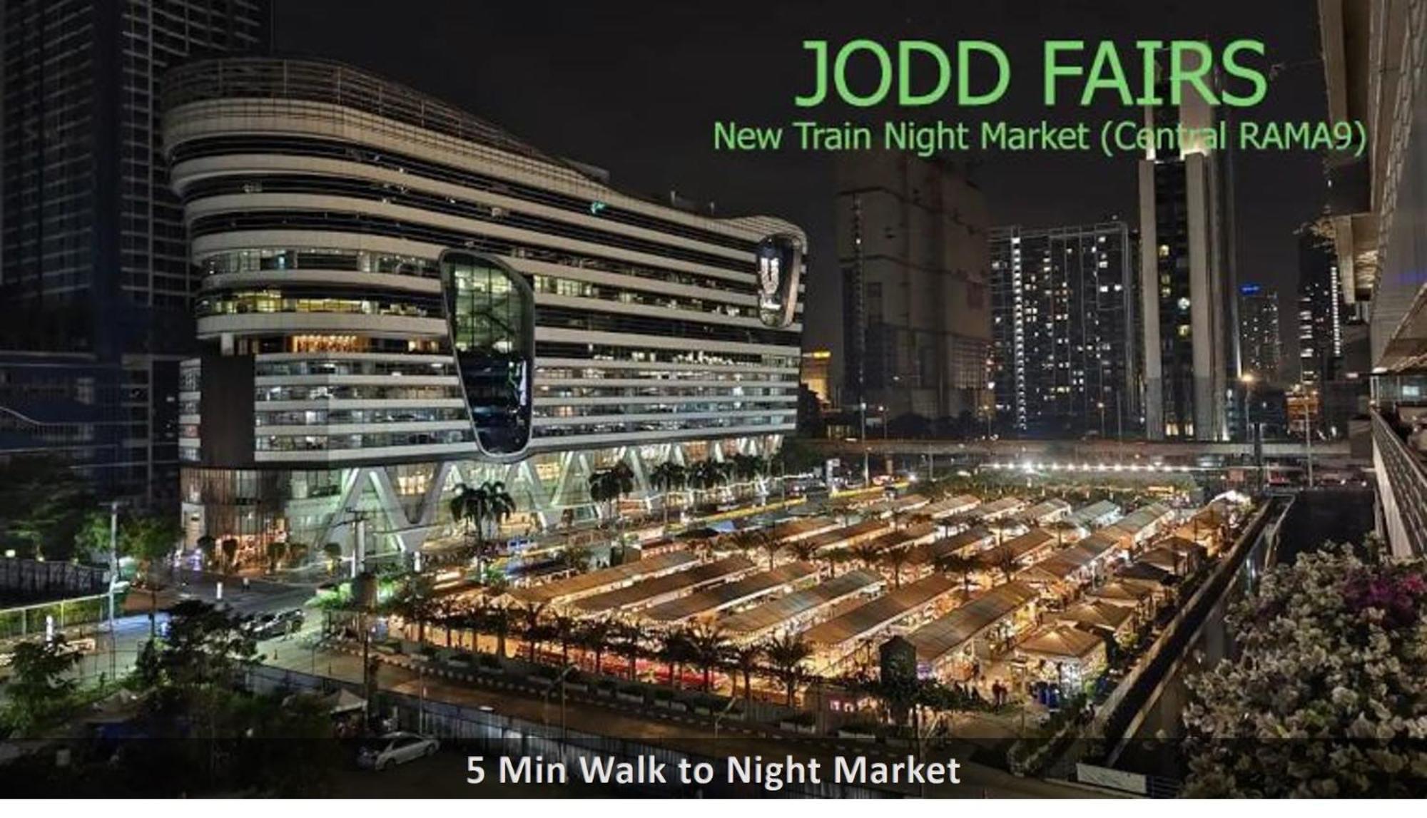 Pangsapuri Near Big Jodd Fair Night Market And Shopping Mall *